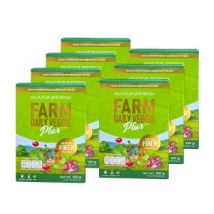 Farm daily Veggie Plus 4 กล่อง แถมฟรี 3 กล่อง